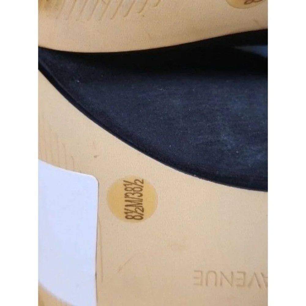 Saks Fifth Avenue Florynce‎ Gladiator Heels Womens 8.5 M Suede Stiletto Designer